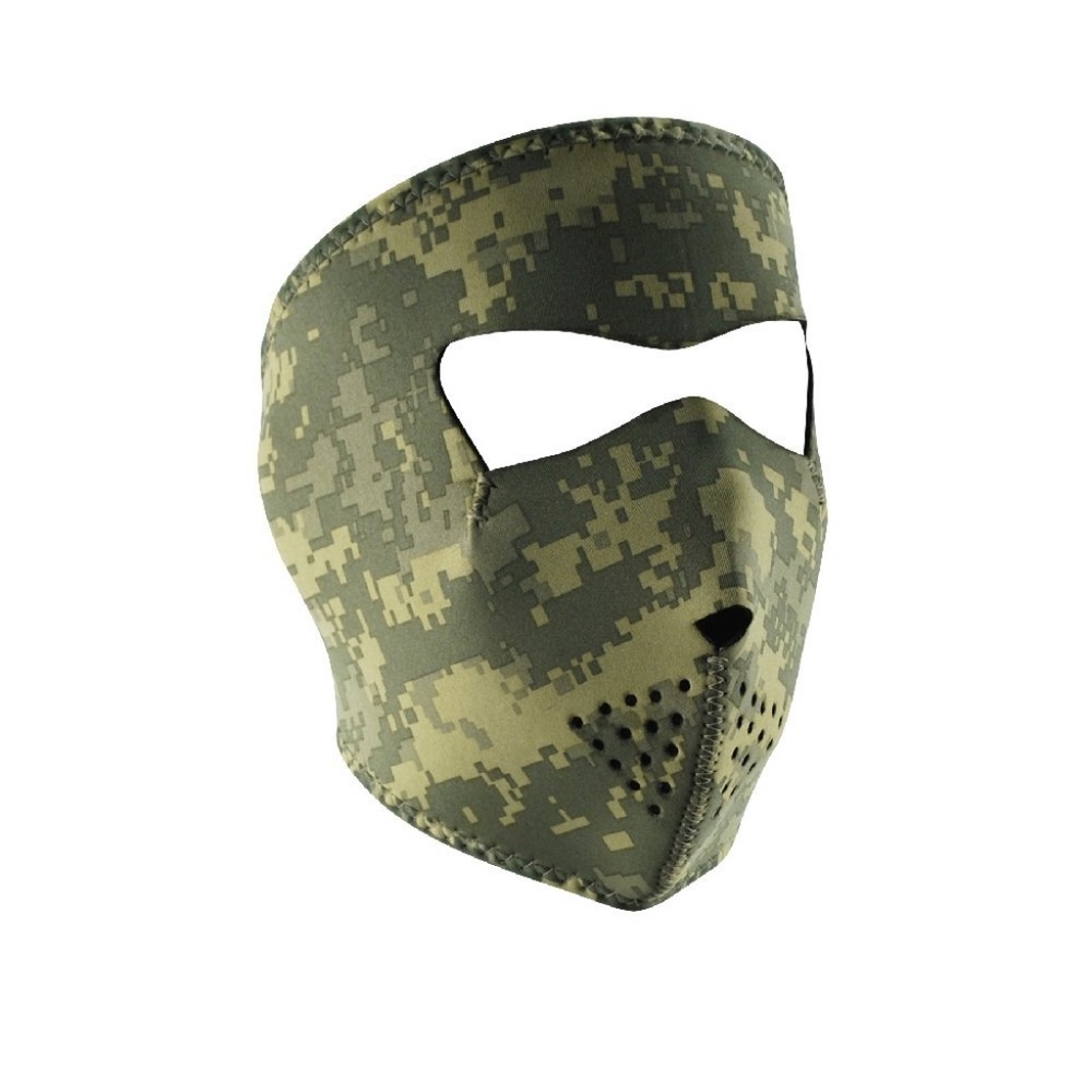 Full Face Mask Weather Protection US Army Cameo Military Camo New